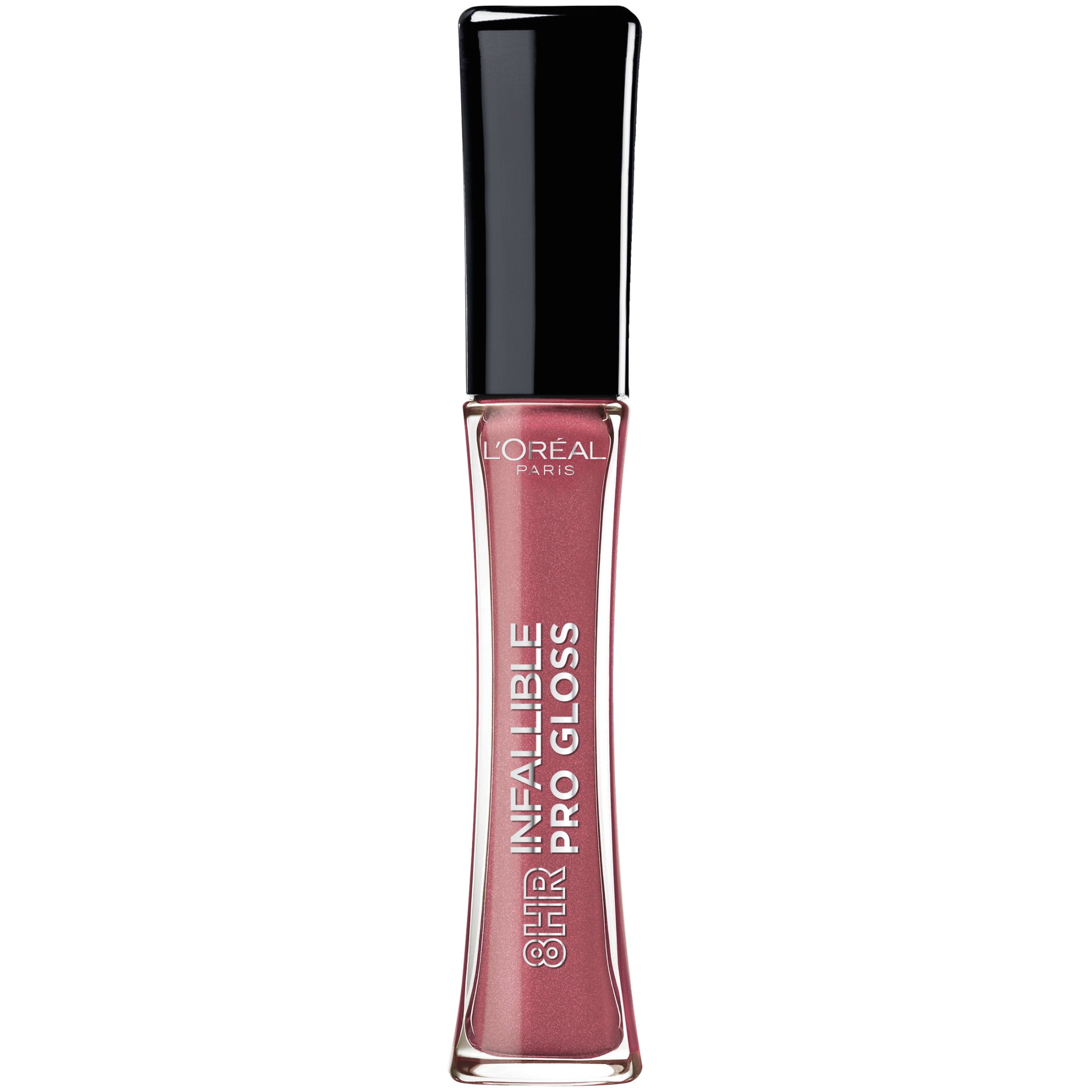 (2 pack) L'Oreal Paris Infallible 8 Hour Lip Gloss, Modern Mauve, Liquids, 0.21 fl oz
