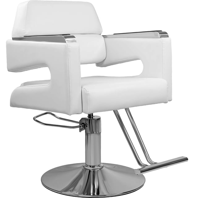 Silla Estetica Barberia Hidraulica Neumatica Ajustable Salon