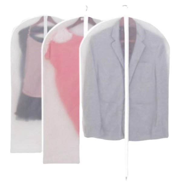 Ropa colgante cubierta de polvo cubierta de vestido de boda traje abrigo bolsa de almacenamiento bolsas de ropa organizador guardarropa colgante organizadores de ropa Banban ZefeiWu 8390615453271