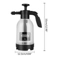 thumbnail image 5 of Geemin Larger Capacity Multifunctional Hand Pump Sprayer for Garden and Lawn Care 2L, 5 of 7