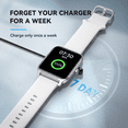 thumbnail image 3 of ACHOICE 1.8" Smart Watch for Men Women, Fitness Tracker with Bluetooth Call, Smartwatch with Alexa Built-in, 105+ Workout Tracker, IP68 Waterproof, Fits for Iphone Android, for Gift White, 3 of 9