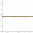 thumbnail image 5 of Leslie's Real 14kt Yellow Gold 1mm Sparkle Singapore Chain; 16 inch; Lobster Clasp; for Adults and Teens; for Women and Men, 5 of 5