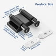 thumbnail image 3 of WINDLAND 10pcs Magnetic Latches Push to Open Catches set for Easy Access Cabinet Door, 3 of 10