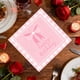 thumbnail image 4 of Lunxisen 96 Pcs WhalinValentine's Day Tableware Set for Red Pink Heart Disposable Party Decorations Paper DinnerwarePlate Napkin for Weddings Anniversary Party Supplies, 4 of 8