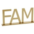 thumbnail image 6 of DecMode Family, Home Metal Decorative Sign, 2-Pieces, 6 of 9