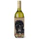 thumbnail image 1 of Affenpinscher En Arpillera Sintética Con Conos De Pino Botella De Vino Aislador De Bebidas Aislante De Bebidas Hugger, 1 of 1