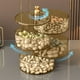 thumbnail image 1 of Fiudx Contenedor para Refrigerios, Diseño Giratorio Multicapa, Portátil con Tapa y Asa, Organizador para Refrigerios para Fiestas y Picnics, Fácil de Limpiar, Material Apto para Alimentos, Tamaño 30,, 1 of 6