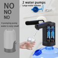 thumbnail image 2 of Bomba de agua YEWUHUA con carga USB automática para 2-5 galones, 2 of 5