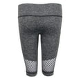 thumbnail image 3 of Pantalones cortos Macarena Gym Yoga Half Pants gris para mujer, 3 of 8