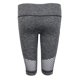 thumbnail image 3 of Pantalones cortos para para mujer y , pantalones cortos de para fitness, pantalones cortos de malla transpirable para entrenamiento, p gris, 3 of 8