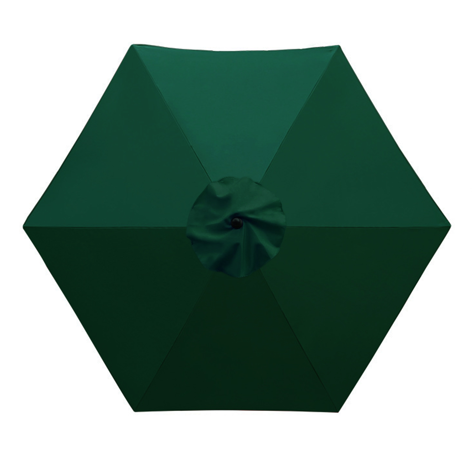 Fusipu 2M Patio Umbrella Cloth Replacement Sun Protection Outdoor Market Table Hanging Umbrella