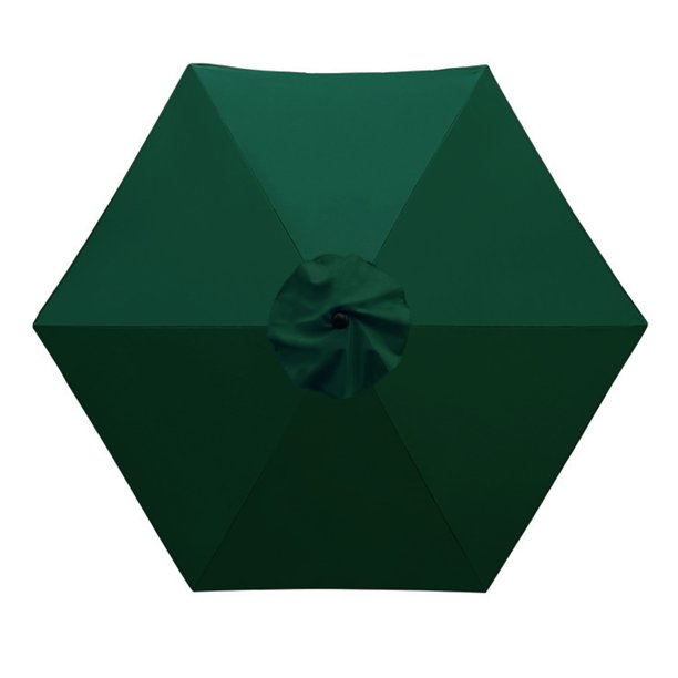 Fusipu 2M Patio Umbrella Cloth Replacement Sun Protection Outdoor