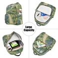 thumbnail image 5 of FORMRS Mini Backpack Purse for Women Travel Daypack Casual Shoulder Bag, Art Garden Scene, 5 of 7