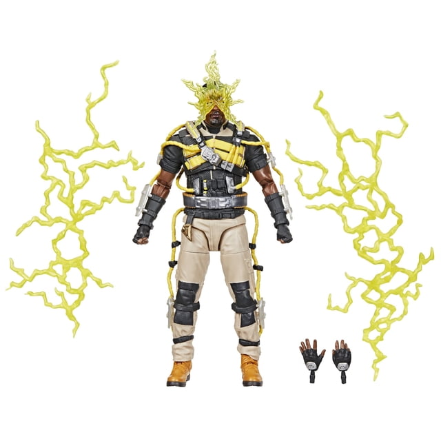 Marvel Legends Series Marvelâs Electro, Spider-Man: No Way Home Collectible 6 Inch Action Figure