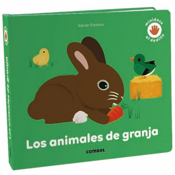 LOS ANIMALES DE LA GRANJA COMBEL EDITORIAL XAVIER DENEUX