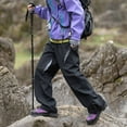 thumbnail image 2 of Zszcpp Men Work Pants Mountaineering Windproof Rushing Climbing Side Open Zip Loose Straight Lounge Trousers Casual Trouser, 2 of 5