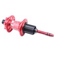 thumbnail image 2 of Bicyle 12 a 9 mm a través de puente de conversión rápida cubo hub adaptador rojo Sunnimix Adaptador de cubo de bicicleta a través del eje, 2 of 8