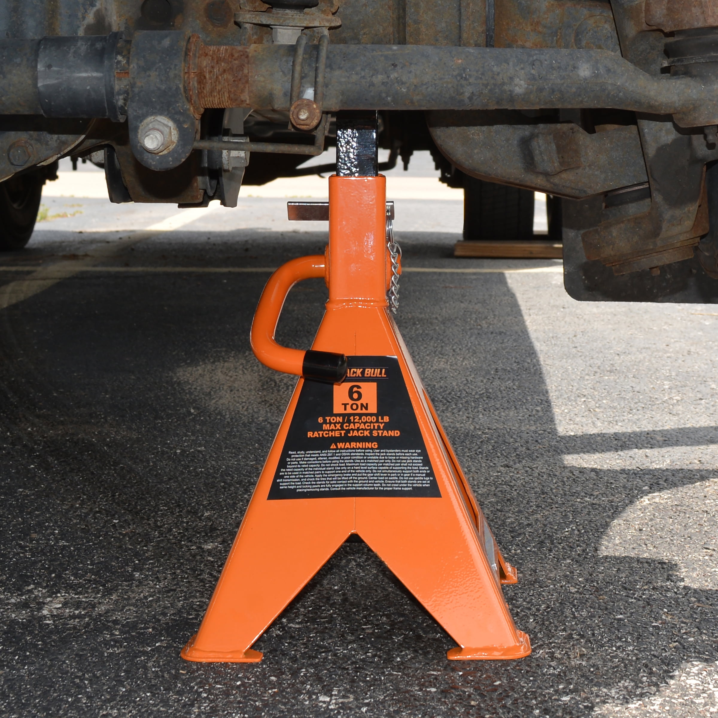 6 Ton Jack Stand Set (2pk)