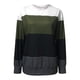 thumbnail image 5 of Moda mujer manga larga impresa damas o-cuello blusa tops camisetas sudadera Pompotops gfhjh18760, 5 of 5