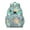 Pioneer Flower Floral-1, variant on Pioneer Flower Floral Print Pattern Backpack for School,Cute School Bag,Schoolbag with Adjustable Shoulder Straps & Padded Back,15.25"x11.5"x5.25"