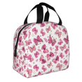 thumbnail image 2 of Disketp Girl Butterfly Bolsa Térmica para Almuerzo para Hombre y Mujer, Ideal para Trabajo, Senderismo y Picnic, 2 of 8