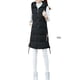 thumbnail image 4 of Minnieouse Chaleco con capucha de invierno frío Abrigo portátil de mantenimiento cálido con bolsillos Ropa Accesorio de moda cálido para actividades Abrigos y chamarras Negro XXL Minnieouse AP013324-03, 4 of 6