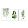 thumbnail image 1 of LHCER Moderne Motif Unique Vert Plantes Mur Image, Imperméable Belle Image Murale, Chambre à Coucher pour Salon, 1 of 8
