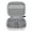 Grey, variant on Drone Portable Carrying Case, Mini Compact Anti Scratch Shockproof Hard Case with Hook, Adequate Capacity for NEO Drone, Made From Premium Leather + EVA