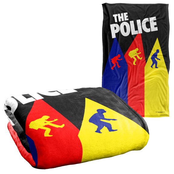 The Police Blanket, 36"x58" The Police Bkt Silky Touch Super Soft Throw Blanket