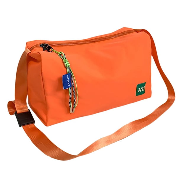 Bolsa deportiva de nailon de gran capacidad, bolsa de gimnasio portátil, impermeable, multifuncional, resistente al desgaste, con cinturón de fijación para viajes y natación Fivean unisex