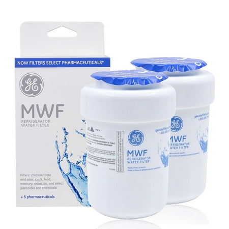 

2 Pack FIT For MWF MWFP GWF 46-9991 Fridge Replacement Water Filter