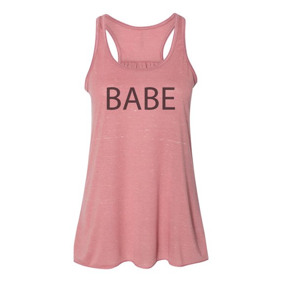 "Racerback, Babe, Babe Tank Top, Soft Bella Canvas, Sublimation, Workout Clothes, Ladies Tank, Gift For Her, Mauve Marble, MEDIUM"