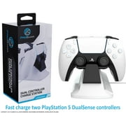 ProGAMR PlayStation 5 Dual Sense Controller Charge Station [PlayStation 5 Accessory]