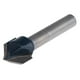 thumbnail image 5 of 2pcs V Groove Bit CNC Enrutador de 90  degree para Tallar El de Carpintería 1/4 X 1/2 '', 5 of 8