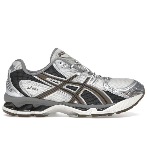 ASICS Men's Gel-Nimbus 10.1 Cream Pure Silver Shoes, from StockX