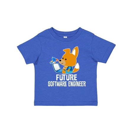 

Inktastic Future Software Engineer Gift Toddler Boy or Toddler Girl T-Shirt