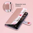 thumbnail image 4 of ULAK iPhone 11 Pro Max Case Wallet, Leather Flip Cover with Kickstand Card Holder, Shockproof Phone Case for Apple iPhone 11 Pro Max, Rose Gold, 4 of 9