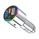 thumbnail image 1 of Sidaley Coche rápido con transmisor FM Bluetooth - Transmisión estable Cargadores de coche rápidos de carga súper rápida Paneles de instrumentos para automóviles, 1 of 6