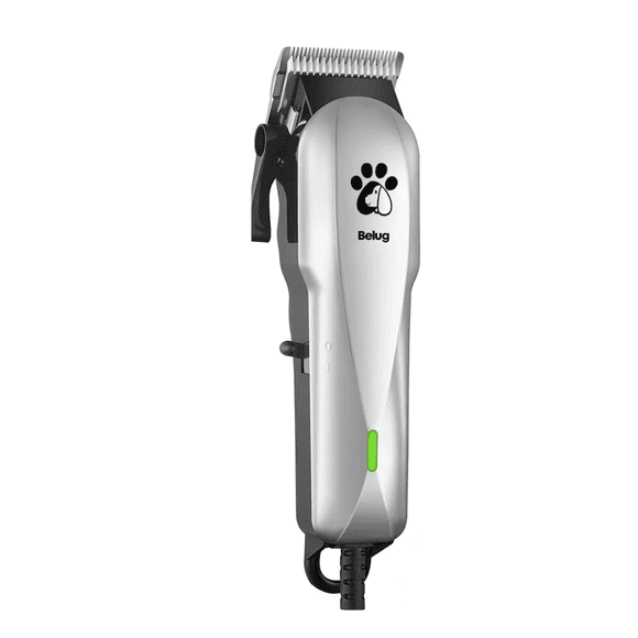 Maquina Cortador Rasurador Profesional Pelo Perro Silenciosa Belug Gris
