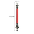 thumbnail image 2 of OUNONA Bumper Splitter Rod Aluminum Alloy Upgrade Adjustable Design 1 Pair, 2 of 8