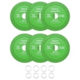 thumbnail image 1 of Disco de corte de vidrio Uxcell 6 Pack de 4.5 pulgadas para amoladora angular 7/8" Disco de corte de diamante Ultra-fino para molienda, 1 of 6