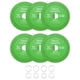 thumbnail image 1 of Disco de corte de vidrio Uxcell 6 Pack de 4.5 pulgadas para amoladora angular 7/8" Disco de corte de diamante Ultra-fino para molienda, 1 of 6