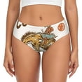 thumbnail image 1 of Balery Cowboy Up Vintage Wild West Ropa Interior de Algodón para Mujer con Dibujo – Braguitas Cómodas y Elásticas, Estilo Clásico-Medium, 1 of 6