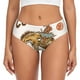 thumbnail image 1 of Fotbe Cowboy Up Vintage Wild West Calzones Estampados para Mujer – Ropa Interior de Algodón, Cómoda, Suave y Elástica-Small, 1 of 6