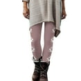 thumbnail image 3 of Hvot&aat Game Day Football Leggings for Women Football Season Yoga Pants Tight Peach Hip Stretch Pants, 3 of 7