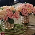 thumbnail image 4 of Makeup brush holder, storage container, crystal dressing table decoration, personalized foaming comb brush pen holder container, 4 of 9