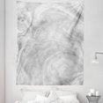 thumbnail image 1 of Marble Print Tapestry, Traditional Monochromatic Japanese Style Paper Themed Natural Retro Approach, Fabric Wall Hanging Decor for Bedroom Living Room Dorm, 5 Sizes, Pale Grey, by Ambesonne, 1 of 1