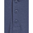 thumbnail image 3 of George Men's Henley T-Shirt, 3 of 5