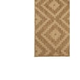 thumbnail image 3 of Furnish My Place Outdoor Collection Accent Diamond Rug - 2 ft. x 3 ft. Neutral, Moroccan Water Proof Rug for Bedrooms, Gardens, Patio, 3 of 7