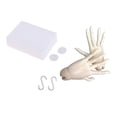 thumbnail image 3 of Resina Flexible 15 articulaciones Cuerpo desnudo y 16 articulaciones Manos DIY masculinas /3 BJD Muñeca articulada Accesorios, 3 of 9